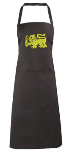 31 AES Embroidered Apron